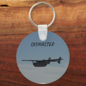 Cessna Skymaster Sleutelhanger (Voorkant)