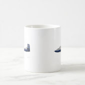 Cessna T-37 Dragonfly 68902 Koffiemok (Center)