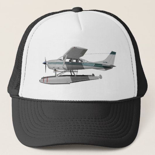 Cessna U-295 Stationair II Trucker Pet (Voorkant)
