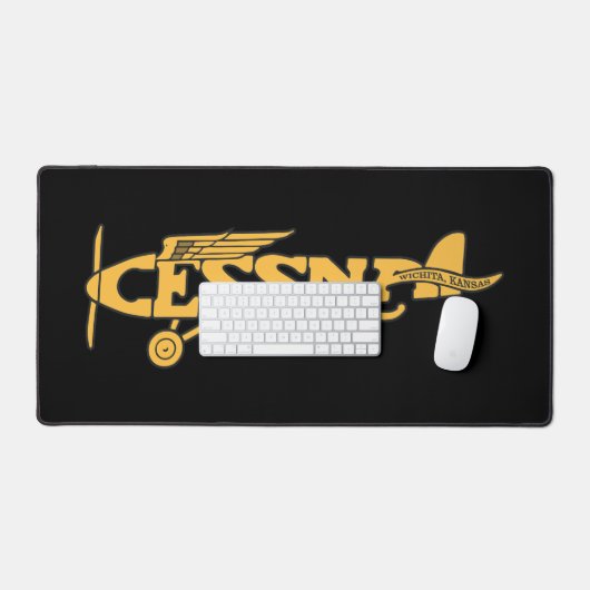 Cessna Vintage Bureaumat (Keyboard & Muis)