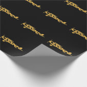 Cessna Vintage Cadeaupapier (Hoek)