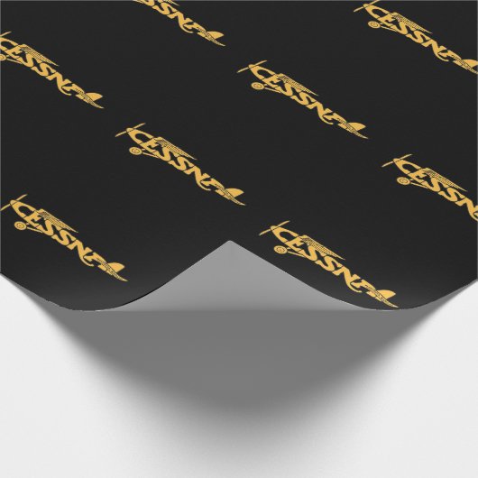 Cessna Vintage Cadeaupapier (Hoek)