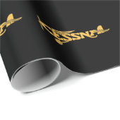 Cessna Vintage Cadeaupapier (Rol Hoek)