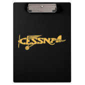 Cessna Vintage Klembord (Voorkant)