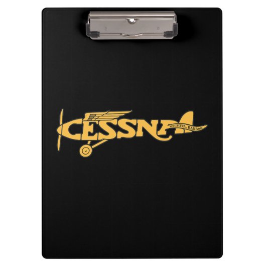 Cessna Vintage Klembord (Voorkant)