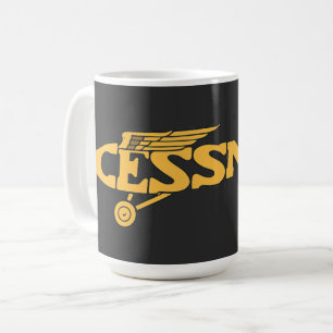 Cessna Vintage Koffiemok