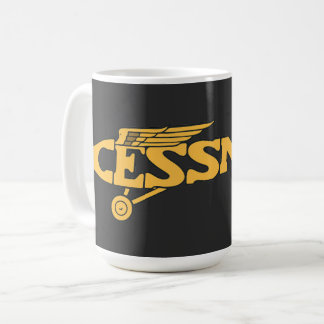 Cessna Vintage Koffiemok