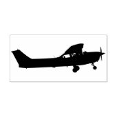 Cessna-vliegtuig Rubberstempel (Afrduk)
