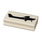 Cessna-vliegtuig Rubberstempel (Stempel)
