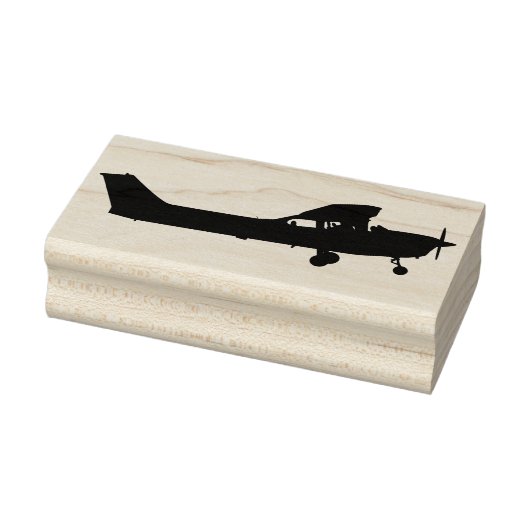 Cessna-vliegtuig Rubberstempel (Stempel)