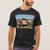 Cessna vliegtuig t-shirt (Voorkant)