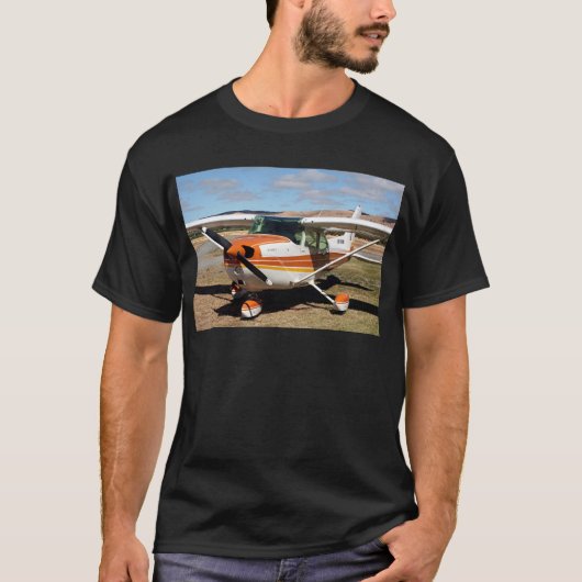 Cessna vliegtuig t-shirt (Voorkant)