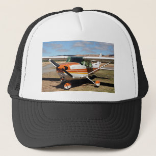 Cessna vliegtuig trucker pet