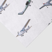 Cessna-vliegtuigen Tissuepapier (Detail)
