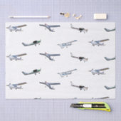 Cessna-vliegtuigen Tissuepapier (Craft)