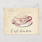 C'est Bon Bon Briefkaart (Voorkant)