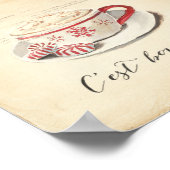 C'est Bon Bon Poster (Hoek)