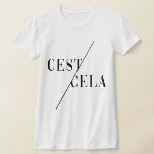 Cest Cela Mijn ID is Gangnam Beauty Mi Rae T-shirt