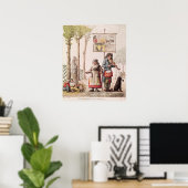 C'est comme si vous chantiez' poster (Thuiskantoor)