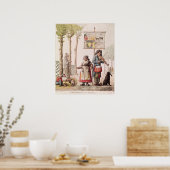 C'est comme si vous chantiez' poster (Keuken)