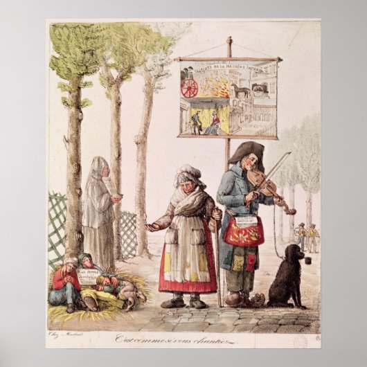 C'est comme si vous chantiez' poster (Voorkant)