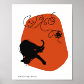 C'est Dommage (Wat een schande) Poster (Voorkant)