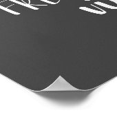 C'est La Freaking Vie Funny French Quote Poster (Hoek)