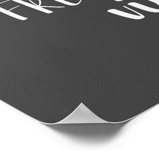 C'est La Freaking Vie Funny French Quote Poster (Hoek)