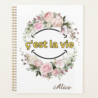 C'est la vie! 2024 planner