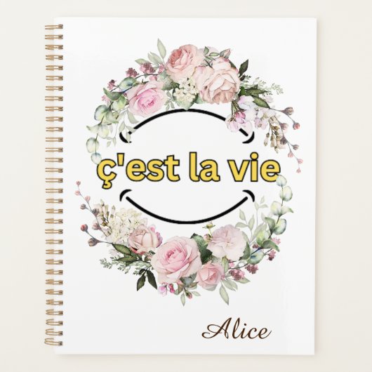C'est la vie! 2024 planner (Voorkant)