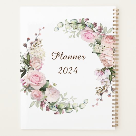 C'est la vie! 2024 planner (Achterkant)