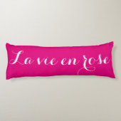 C'est la vie Body Pillow Lichaamskussen (Achterkant)