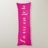 C'est la vie Body Pillow Lichaamskussen (Achterkant (Verticaal))