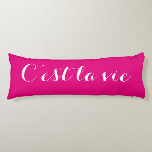 C'est la vie Body Pillow Lichaamskussen