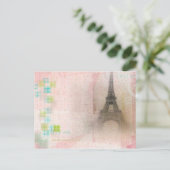 C'est La Vie Briefkaart (Staand voorkant)