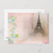 C'est La Vie Briefkaart (Voorkant / Achterkant)