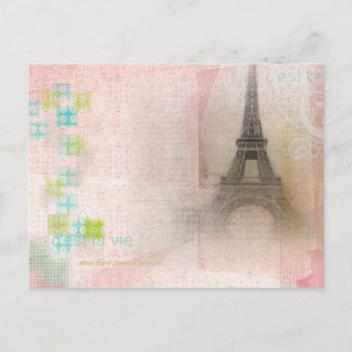 C'est La Vie Briefkaart