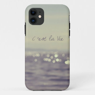 C'est La Vie iPhone 11 Hoesje