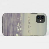 C'est La Vie Case-Mate iPhone Case (Achterkant (horizontaal))