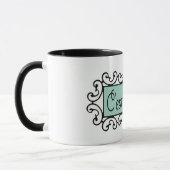 C'est La Vie (dat is het leven!) Mok (Links)