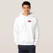 C'est La Vie (Dat is het leven) PLUS GROOTTE - Hoodie (Voorkant volledig)