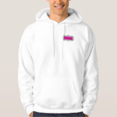 C'est La Vie (Dat is het leven) PLUS GROOTTE - Hoodie (Voorkant)