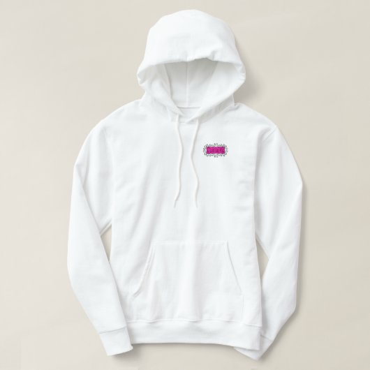 C'est La Vie (Dat is het leven) PLUS GROOTTE - Hoodie (Design voorkant)