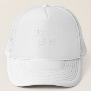 C'est La Vie - Dat is het leven Trucker Pet