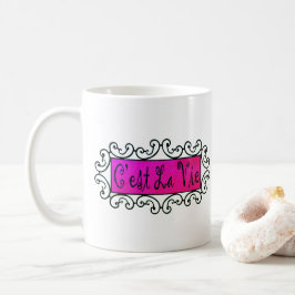 C'est La Vie (dat is leven) (Meer opties) - Koffiemok