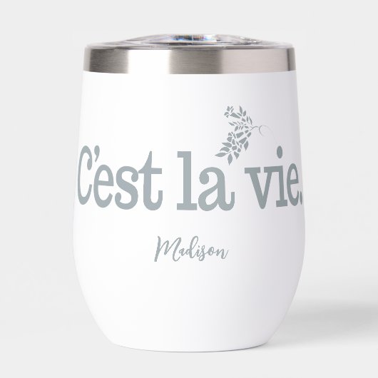 C'est La Vie douanenaam (Voorkant)
