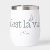 C'est La Vie douanenaam (Achterkant)