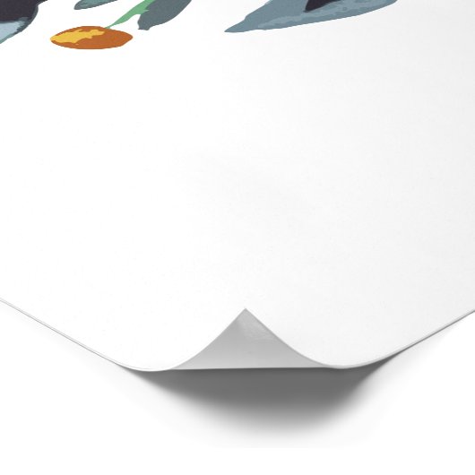 C'est La Vie French Poster (Hoek)