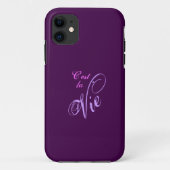C'est la Vie iPhone Case (Achterkant)