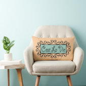 C'est La Vie ~ Lumbar 13x21 Kussen (Stoel)